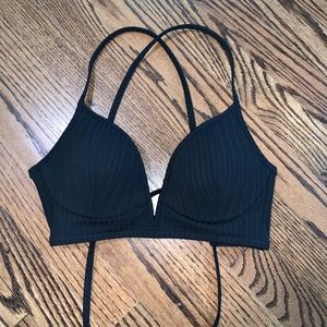 Black Bikini Top